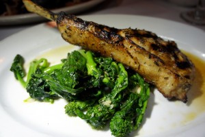 Marcello's Veal Chop Romantic Dining