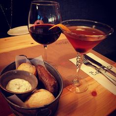 Happy Hours (4-6) at The Coolinary!  Not only drinks, also 25% off menu items! http://srqreviews.com/cuisine/coolinary/