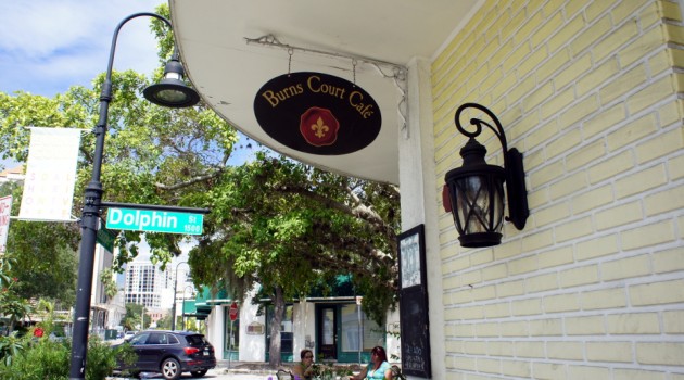 Burns Court Cafe SRQ Reviews Sarasota Fl