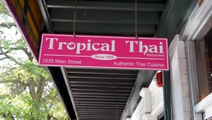 Tropical Thai SRQ Reviews Sarasota Fl