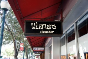 Utamaro Sushi SRQ Reviews Sarasota Fl